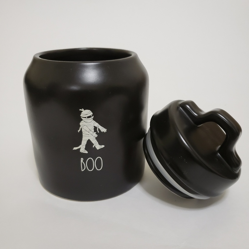 Rae Dunn Halloween Decor Canister 7inch - Picture 4 of 5